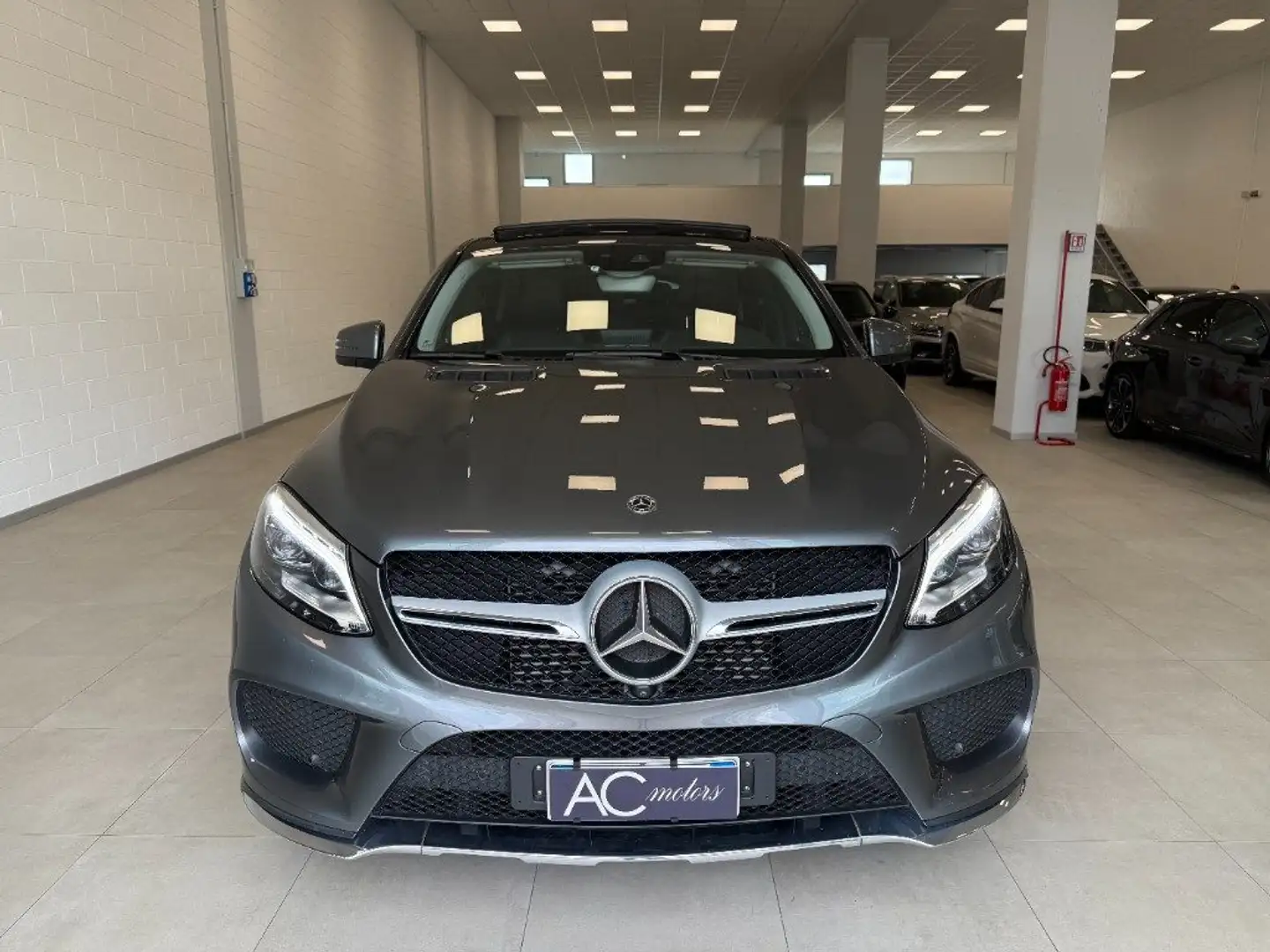Mercedes-Benz GLE 350 d 4Matic Coupé Premium Plus Gris - 1