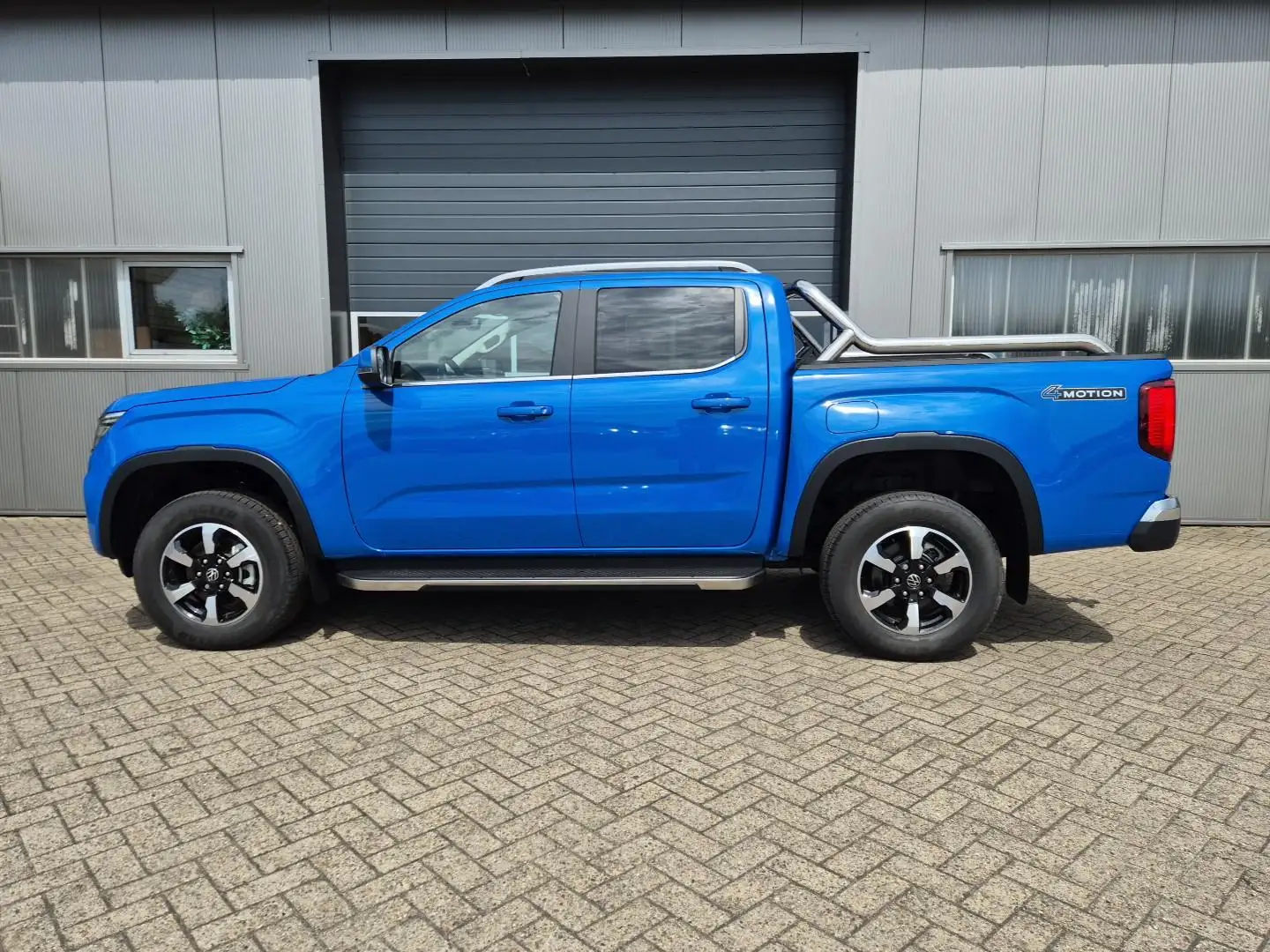 Volkswagen Amarok Style DoKa 3.0 TDI 240PS 4x4 Automatik Trittbrett Blau - 2