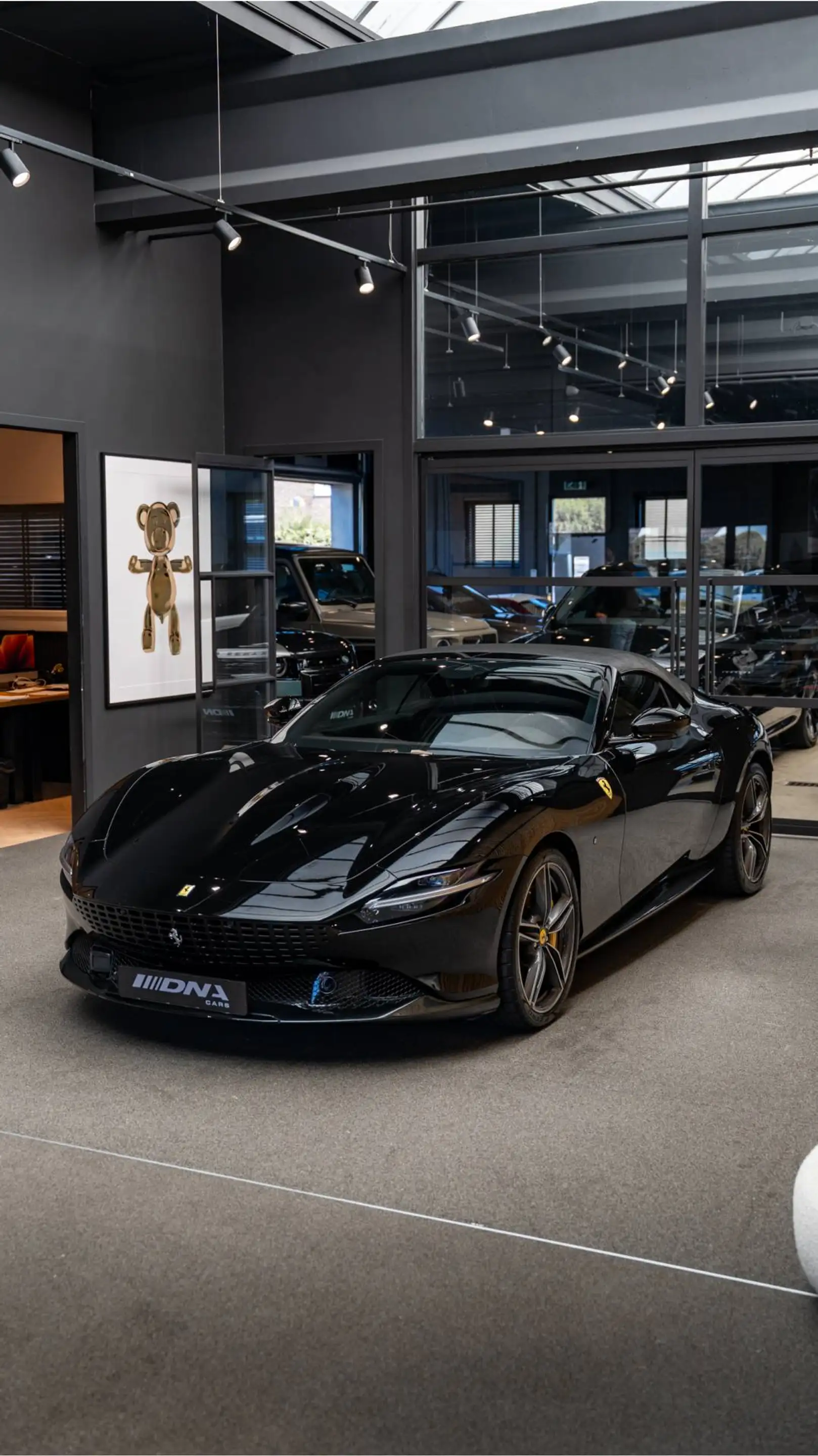 Ferrari Roma Spider V8 Atelier Daytona Seats Roma Spider 3.9 V8 — photo 35