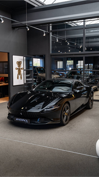 Ferrari Roma Spider V8 Atelier Daytona Seats Roma Spider 3.9 V8 — photo 35
