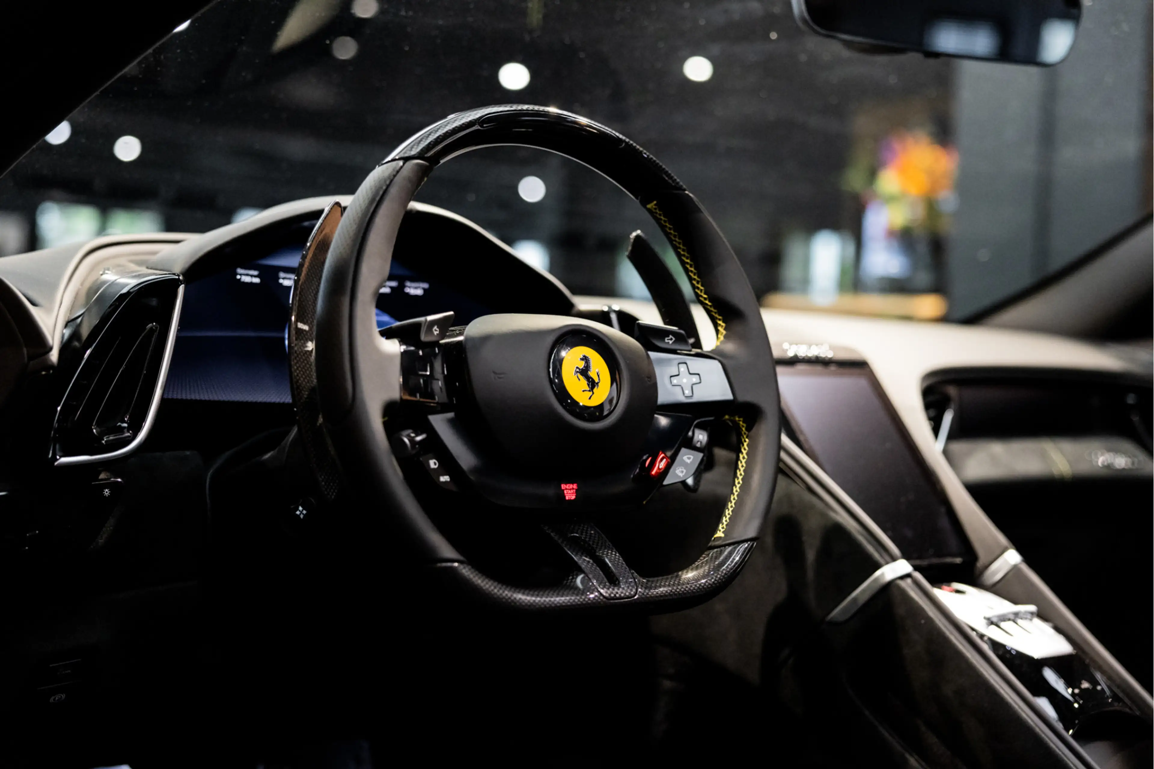 Ferrari Roma Spider V8 Atelier Daytona Seats Roma Spider 3.9 V8 — photo 8