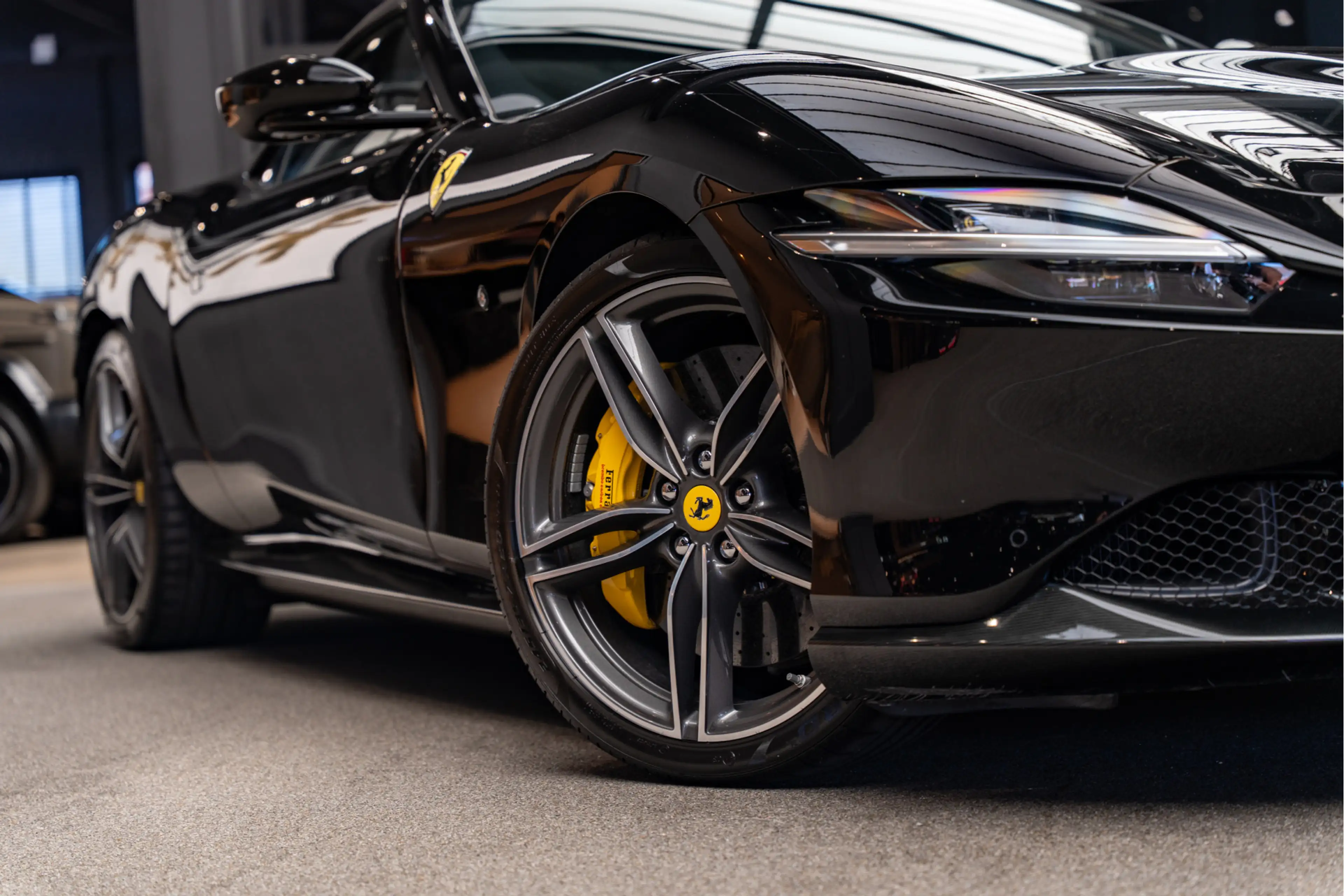 Ferrari Roma Spider V8 Atelier Daytona Seats Roma Spider 3.9 V8 — photo 13