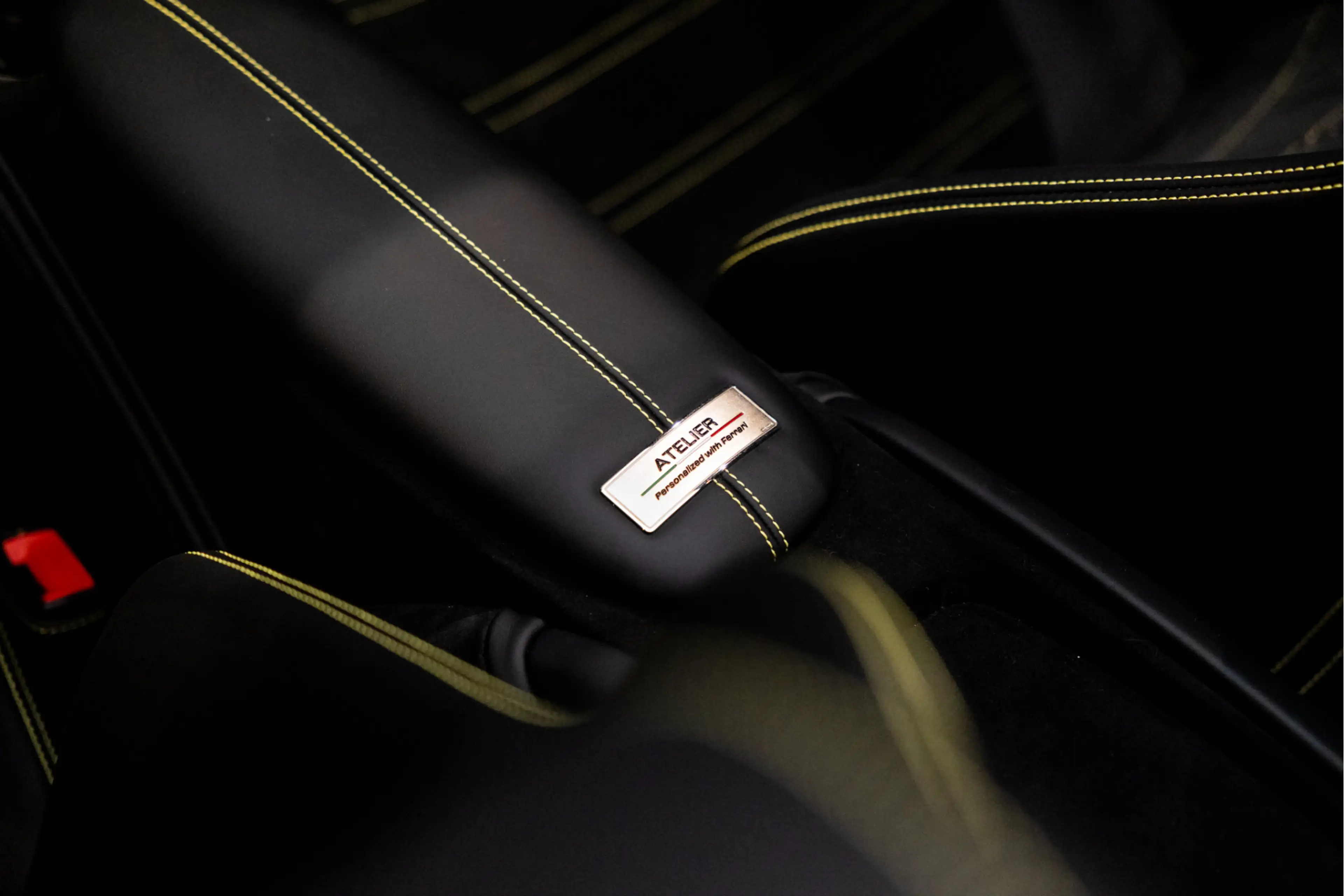 Ferrari Roma Spider V8 Atelier Daytona Seats Roma Spider 3.9 V8 — photo 45