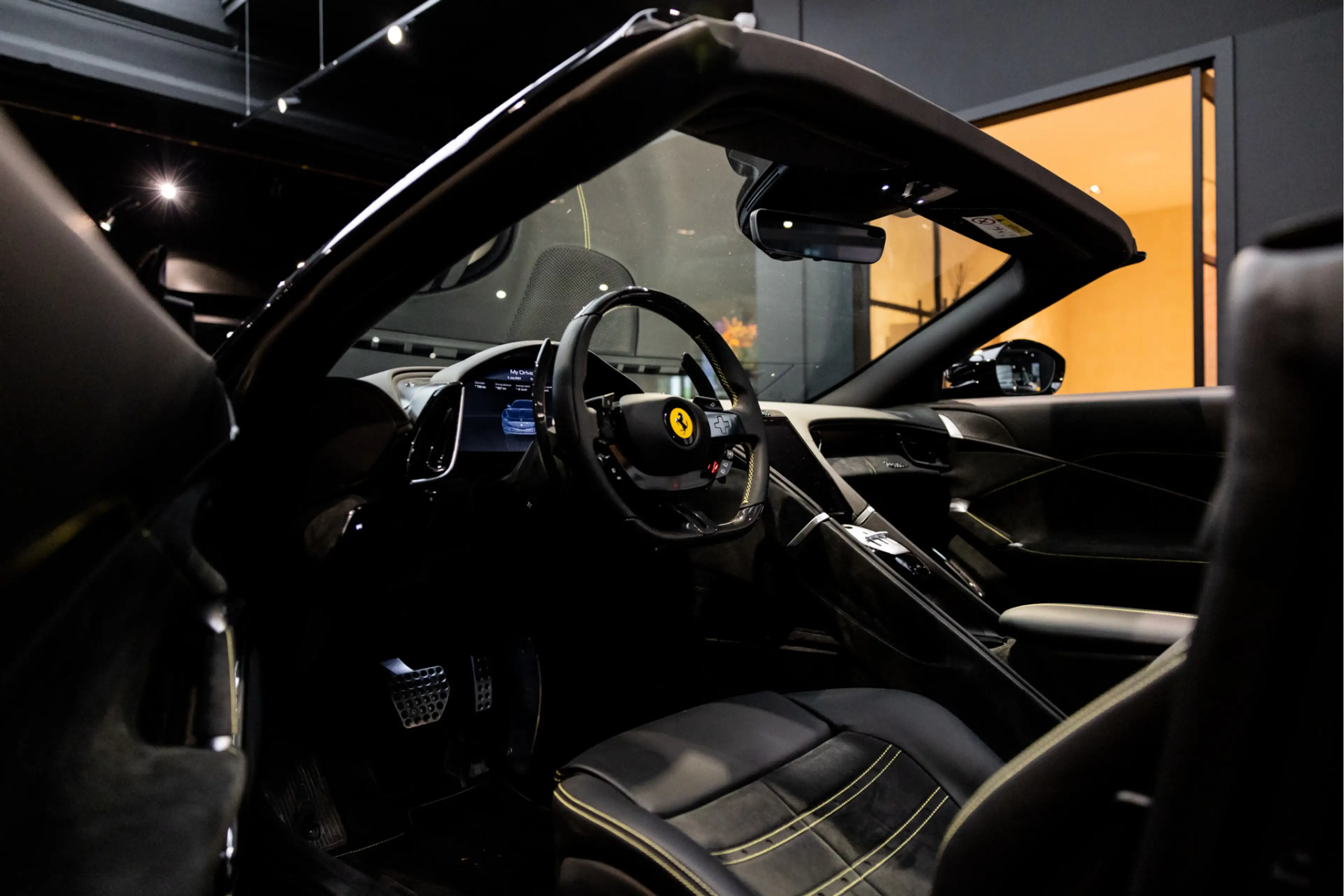Ferrari Roma Spider V8 Atelier Daytona Seats Roma Spider 3.9 V8 — photo 6