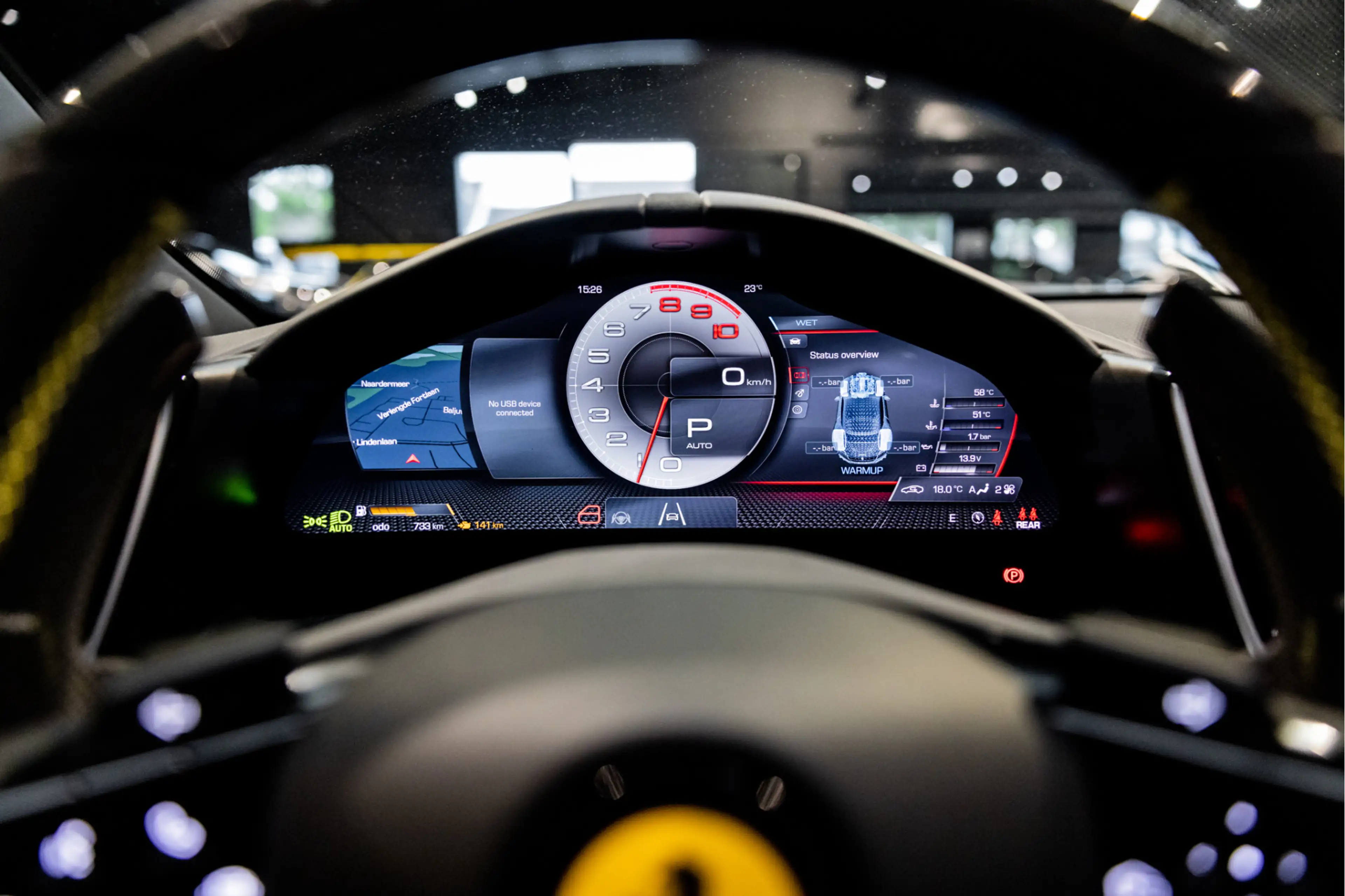 Ferrari Roma Spider V8 Atelier Daytona Seats Roma Spider 3.9 V8 — photo 50