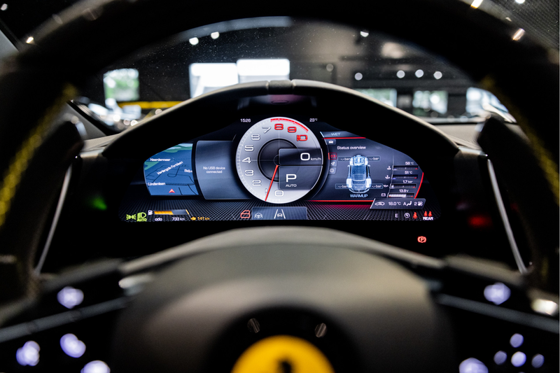 Ferrari Roma Spider V8 Atelier Daytona Seats Roma Spider 3.9 V8 — photo 50