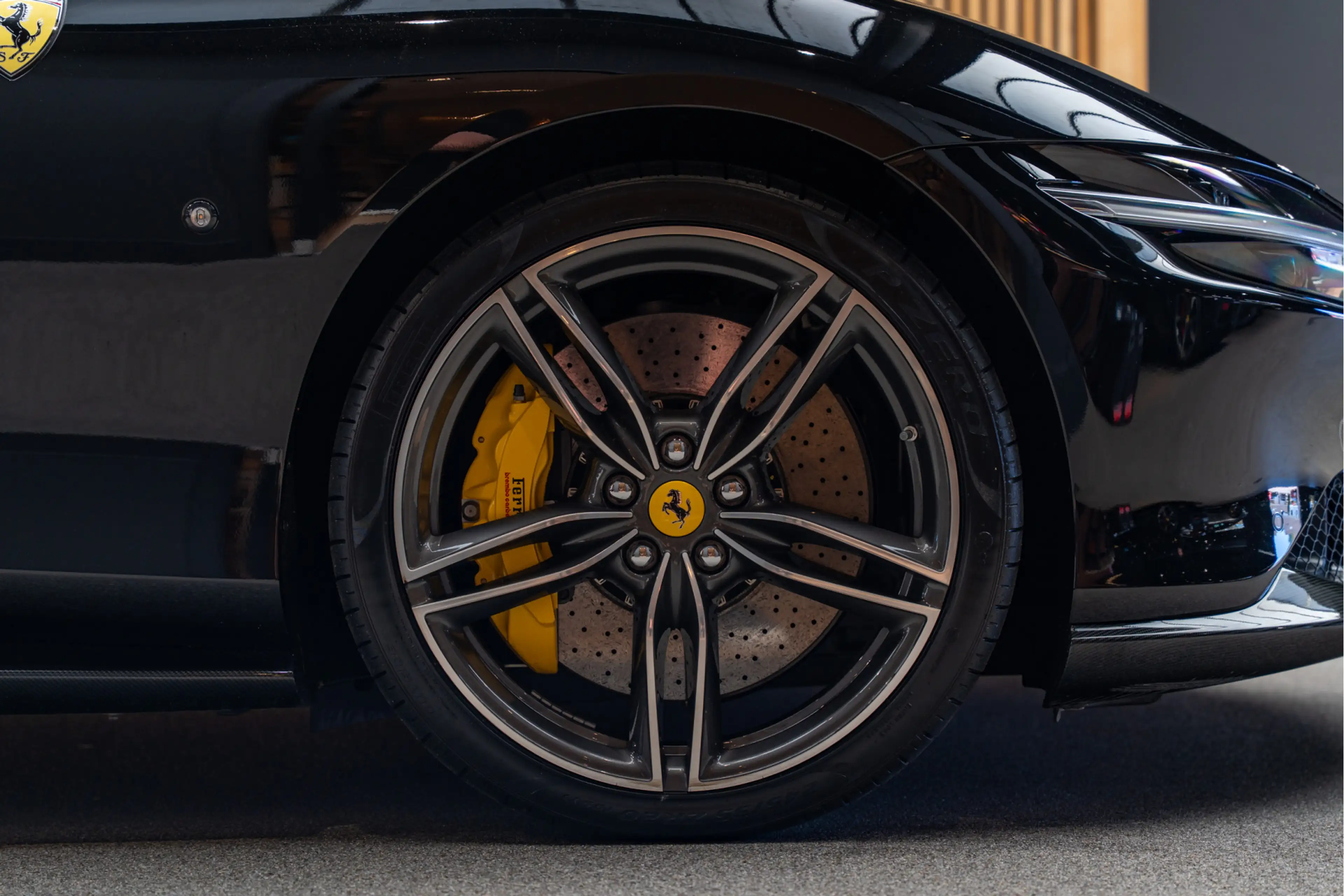 Ferrari Roma Spider V8 Atelier Daytona Seats Roma Spider 3.9 V8 — photo 14