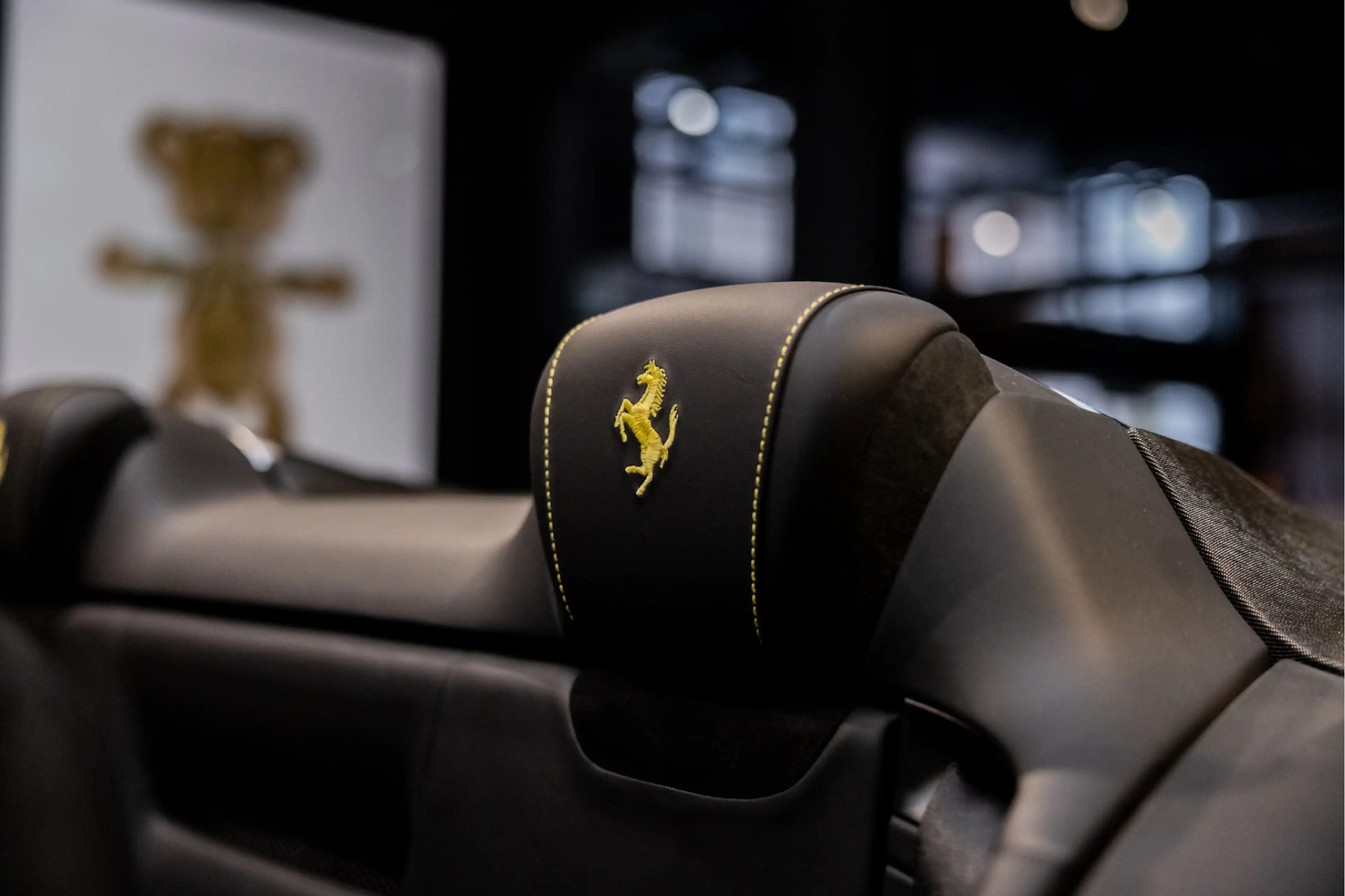 Ferrari Roma Spider V8 Atelier Daytona Seats Roma Spider 3.9 V8 — photo 40