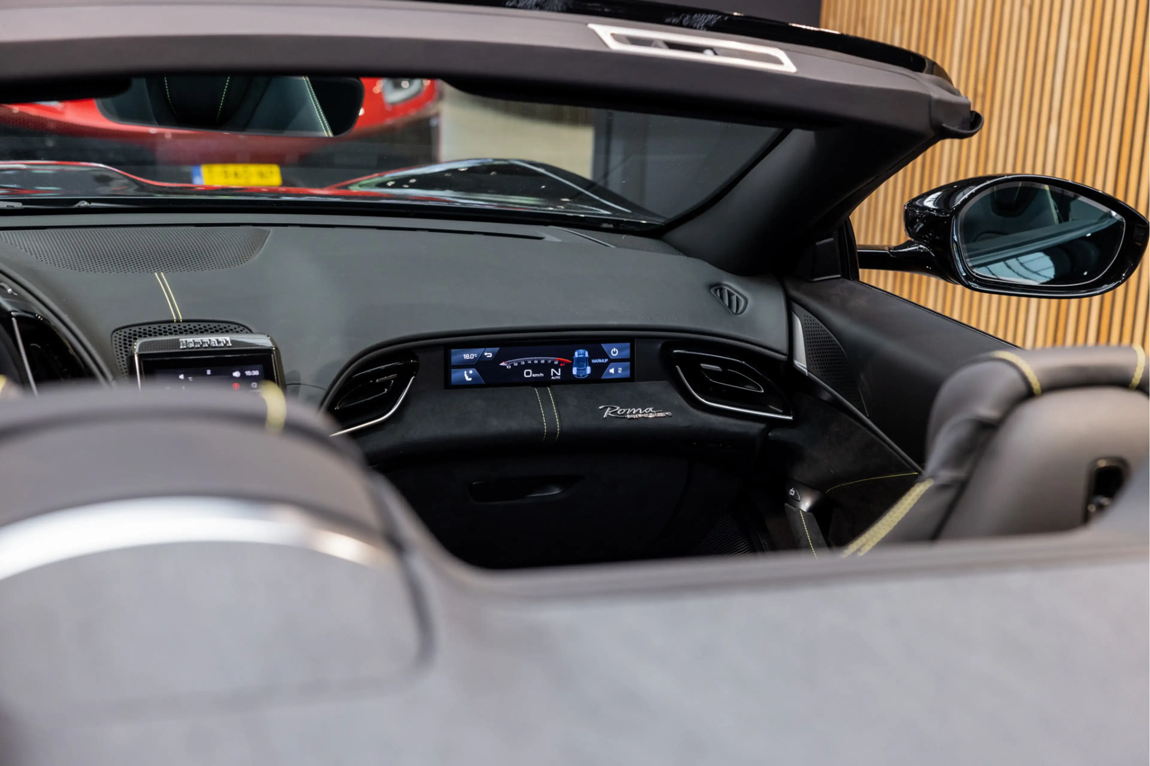 Ferrari Roma Spider V8 Atelier Daytona Seats Roma Spider 3.9 V8 — photo 26