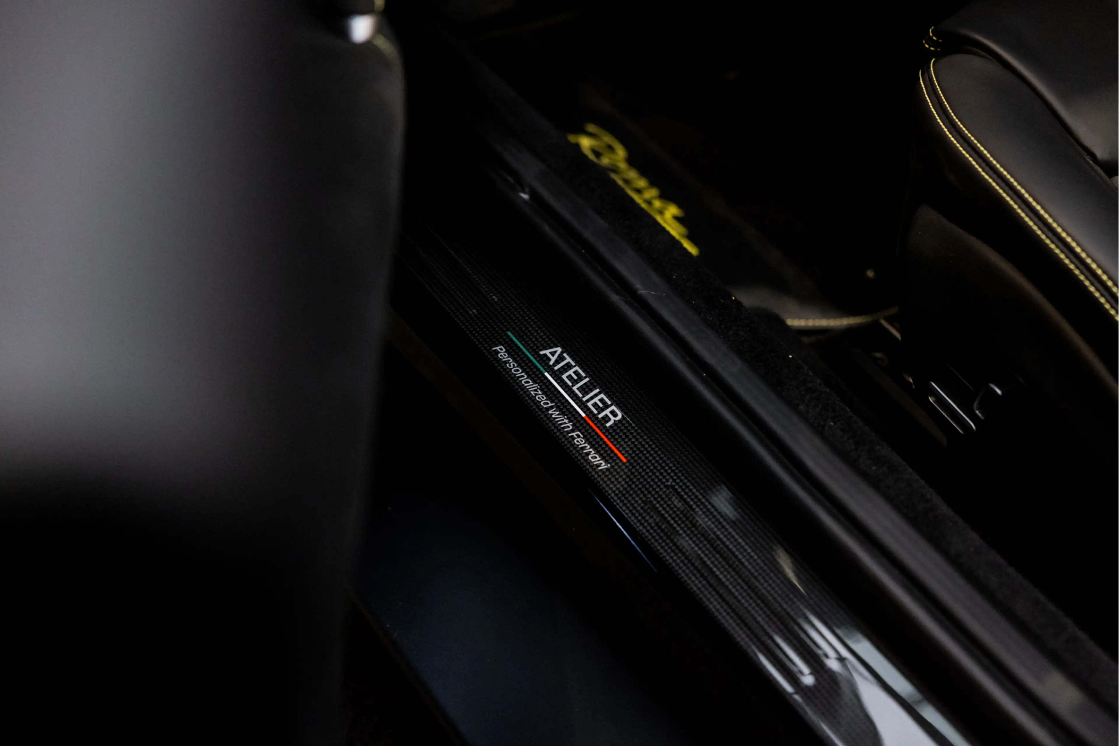 Ferrari Roma Spider V8 Atelier Daytona Seats Roma Spider 3.9 V8 — photo 42