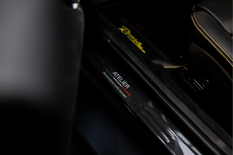 Ferrari Roma Spider V8 Atelier Daytona Seats Roma Spider 3.9 V8 — photo 42