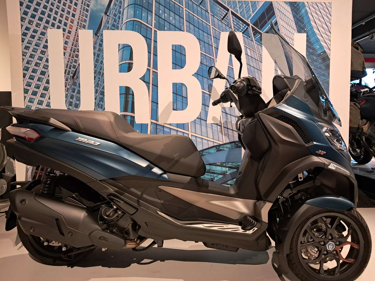 Piaggio MP3 530 ABS Hpe Exclusive