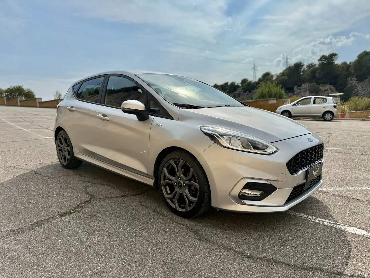 Ford Fiesta ST-LINE/1.5 86CV/NEOPATENTATI/CAR PLAY/CERCHI 17" Grigio - 1