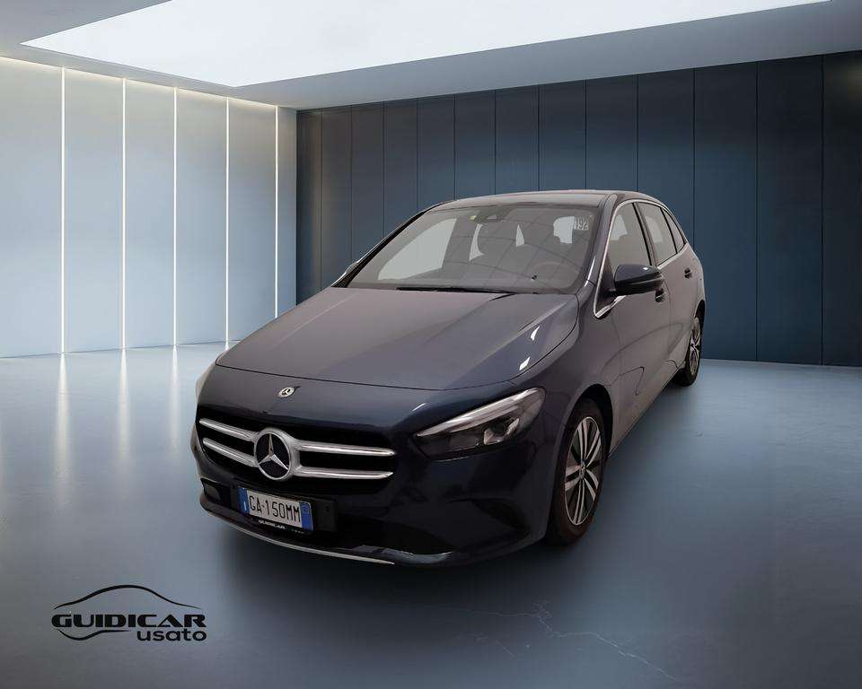 2020 Mercedes Benz B 180