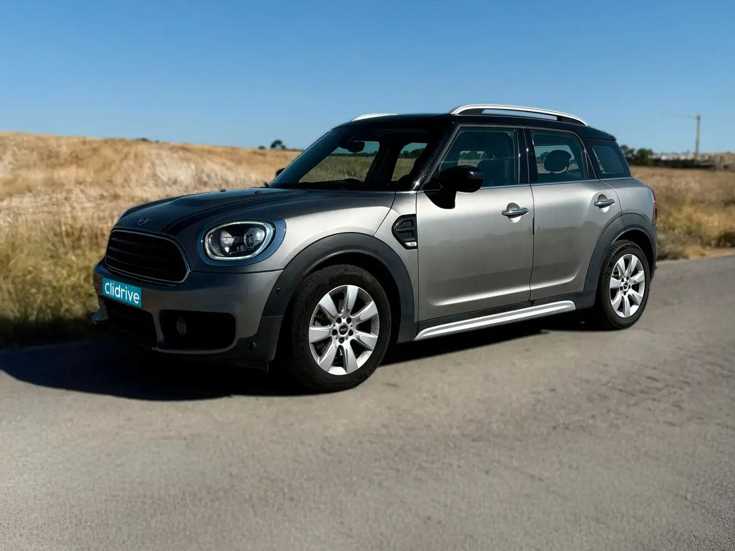 MINI Cooper Clubman Gris - 2