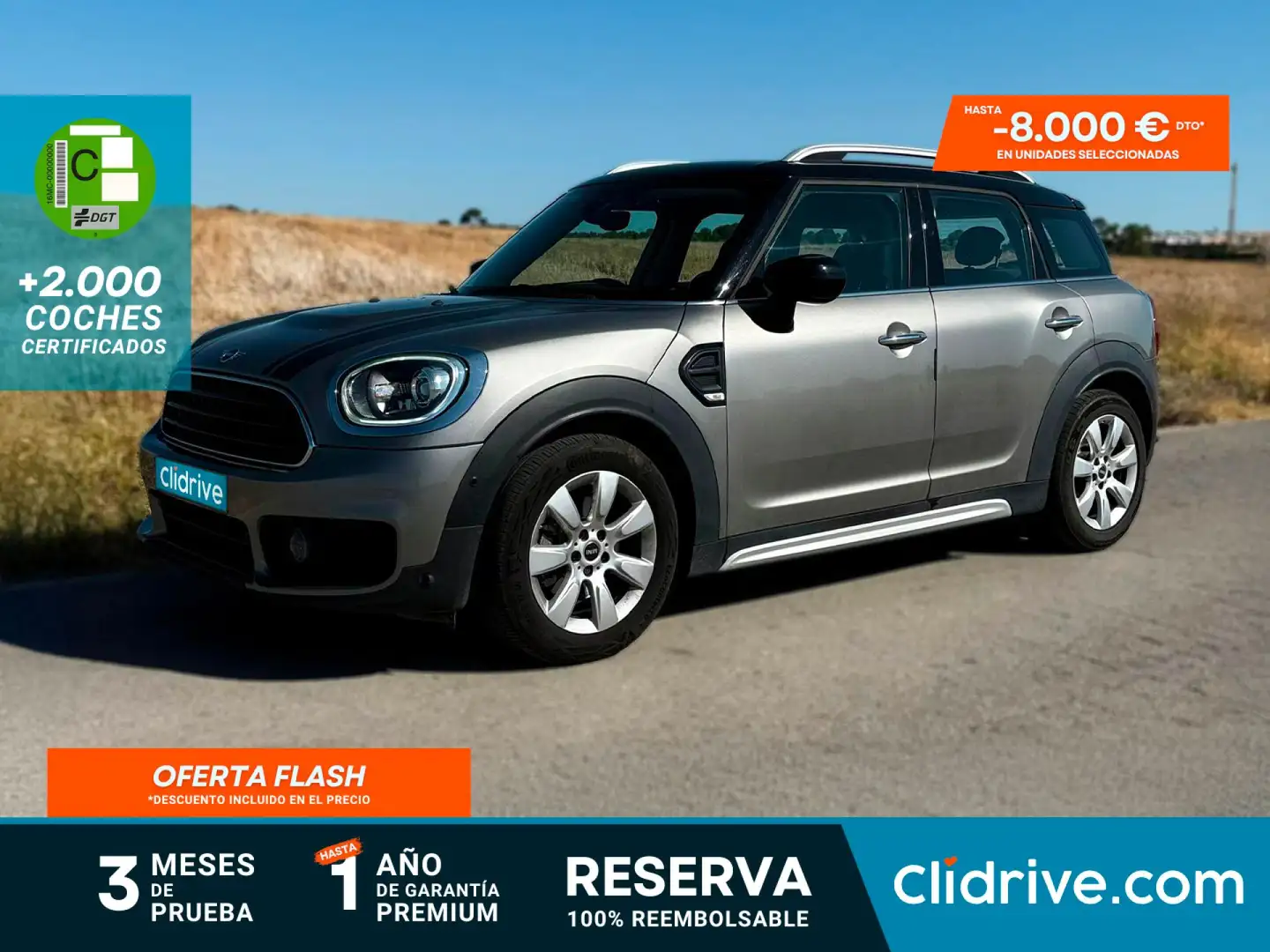 MINI Cooper Clubman Gris - 1