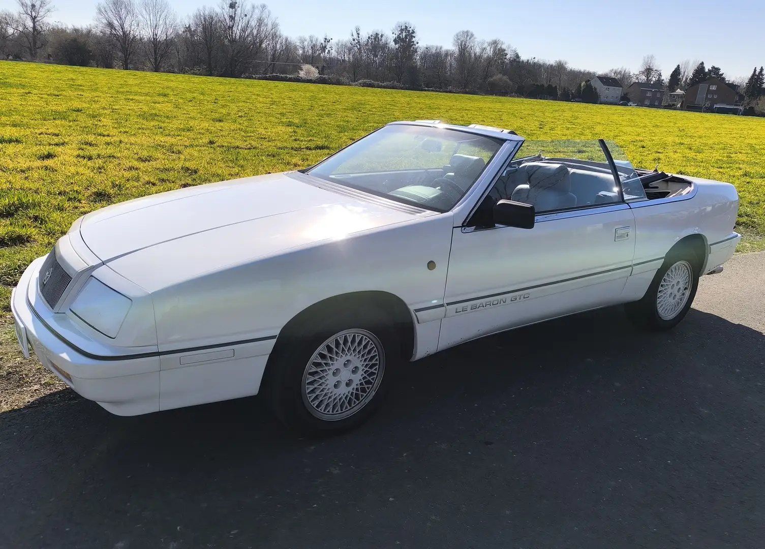 Chrysler Le Baron V6 3.0 LX (GTC) Alb - 1