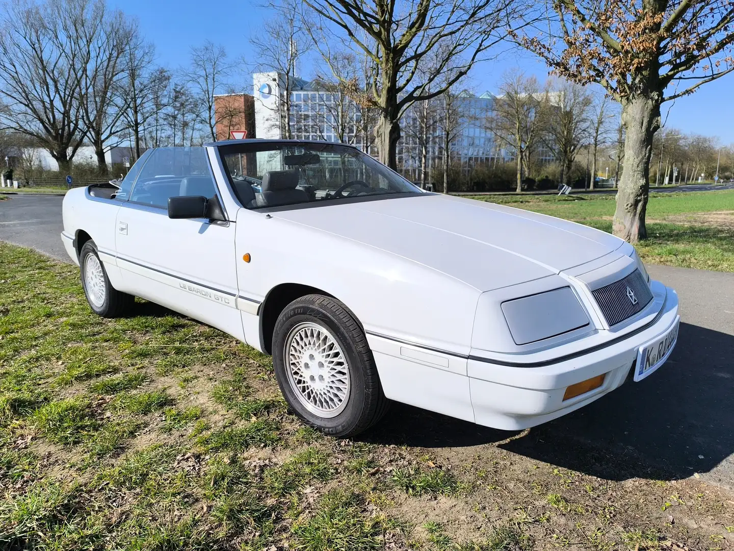 Chrysler Le Baron V6 3.0 LX (GTC) Alb - 2