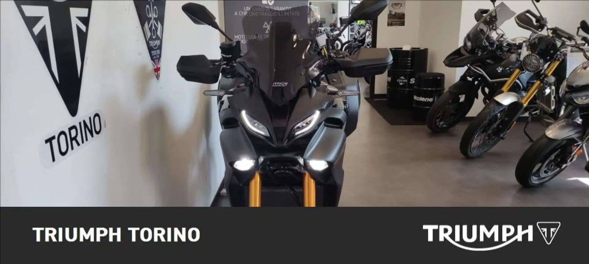 Yamaha Tracer 9 900 GT Abs Nero - 1