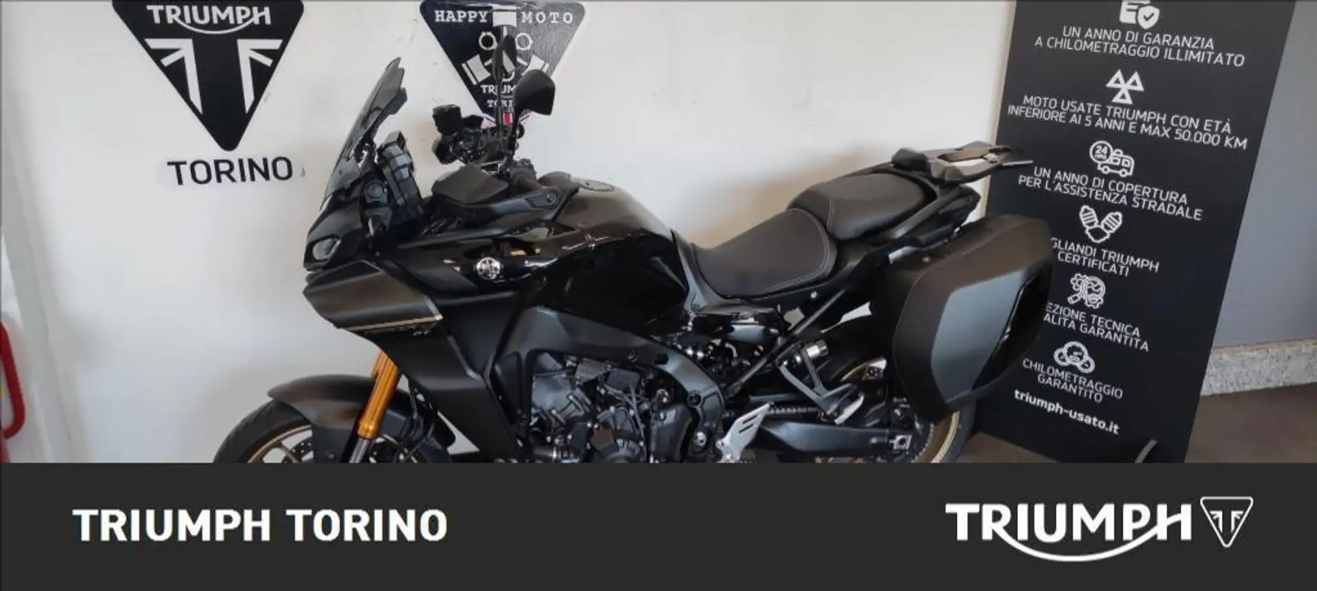 Yamaha Tracer 9 900 GT Abs Nero - 2