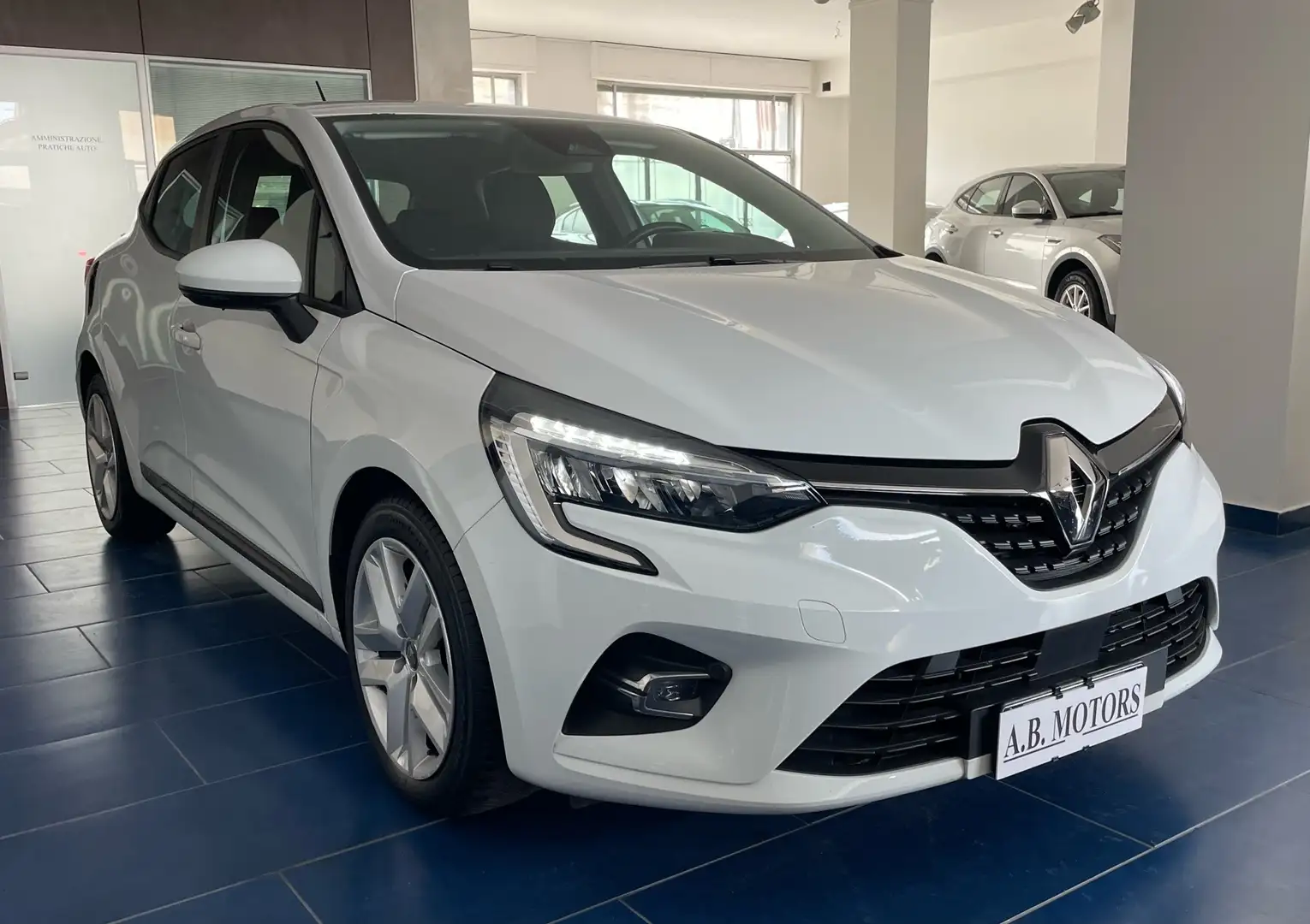 Renault Clio Clio 1.0 tce Business Gpl 100cv my21 Bianco - 1