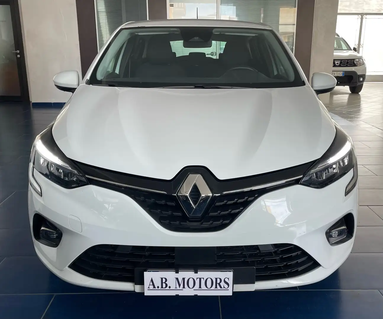Renault Clio Clio 1.0 tce Business Gpl 100cv my21 Bianco - 2