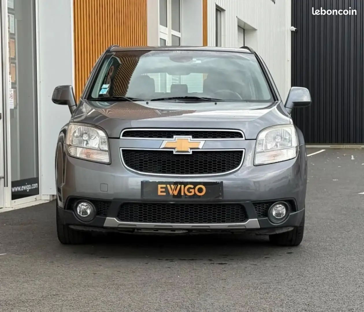 Chevrolet Orlando 2.0 VCDI 130Cv LT PLUS 7 PLACES MOTEUR A CHAINE Grey - 2