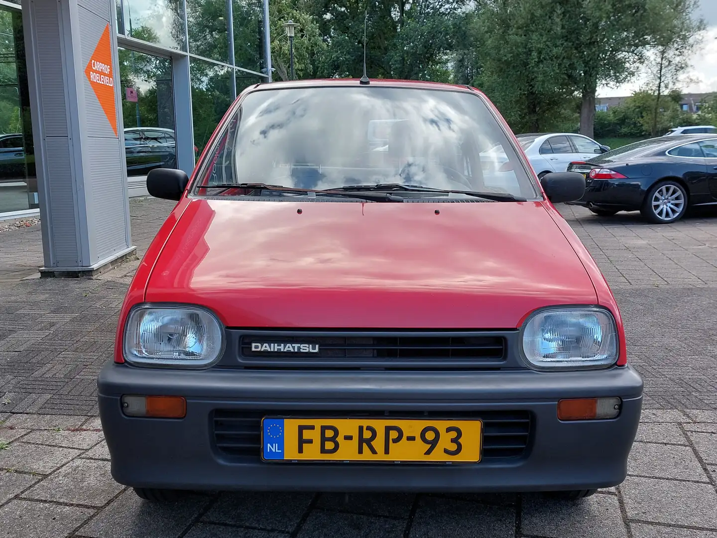 Daihatsu Cuore 850 41pk TS 3-Deurs | Oldtimer | APK t/m 17-12-202 Rood - 2