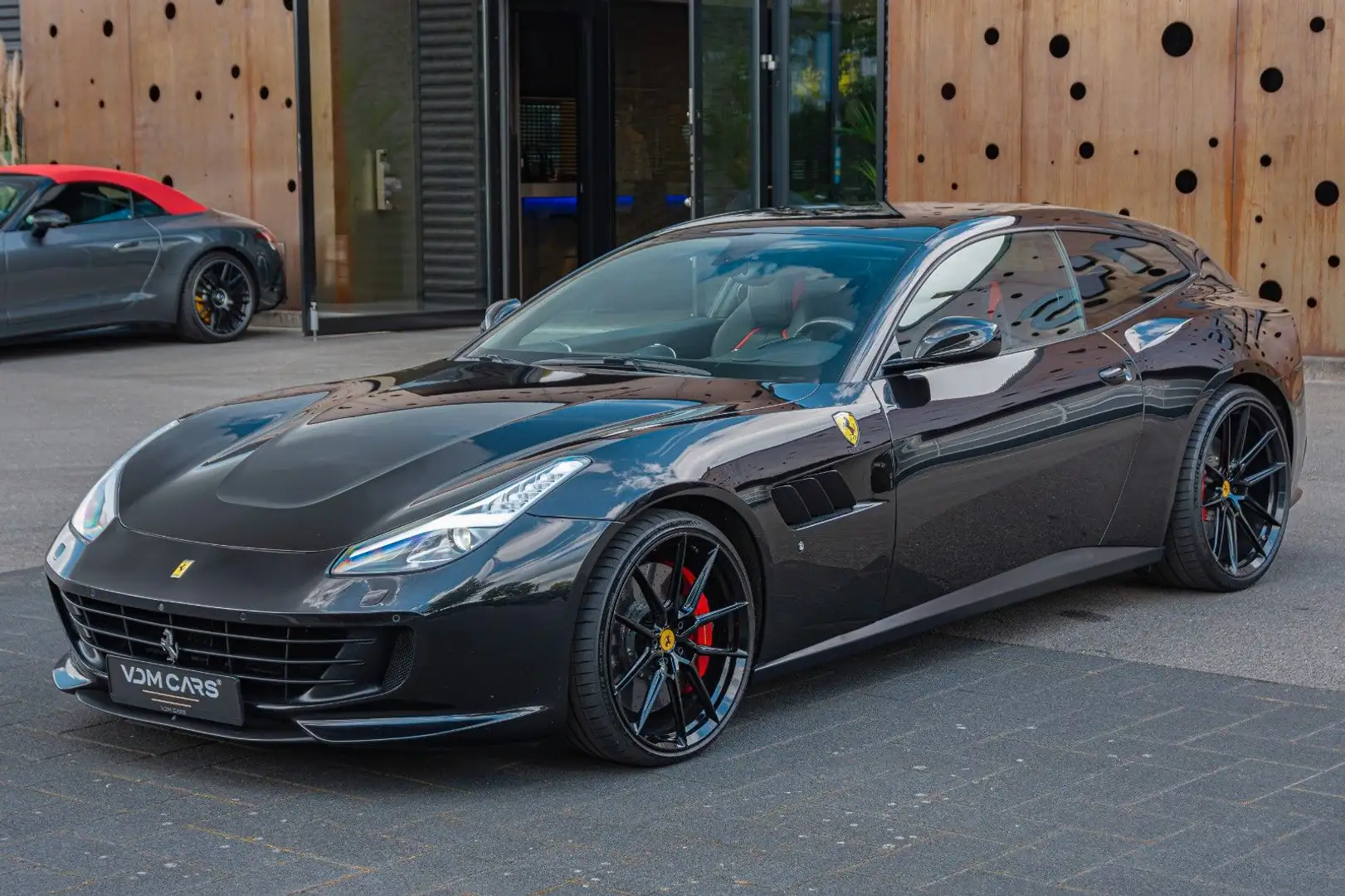 Ferrari GTC4 Lusso V12 *NOVITEC*NEW SERVICE *NEW WARRANTY Schwarz - 2