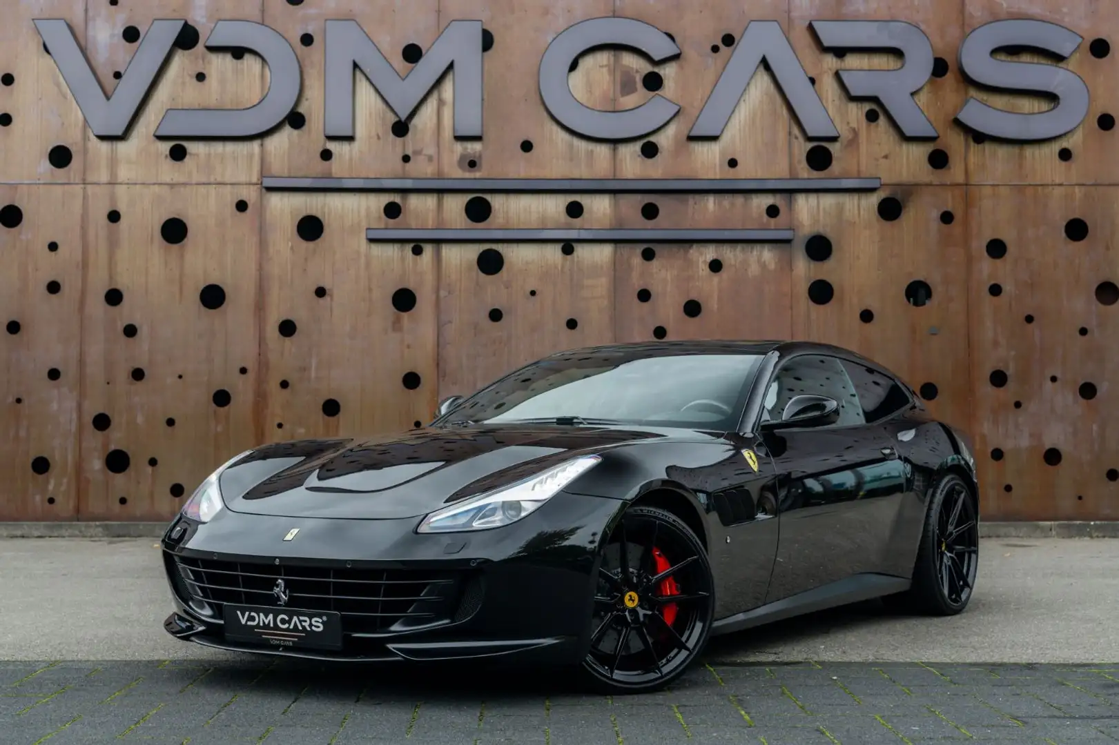 Ferrari GTC4 Lusso V12 *NOVITEC*NEW SERVICE *NEW WARRANTY Noir - 1