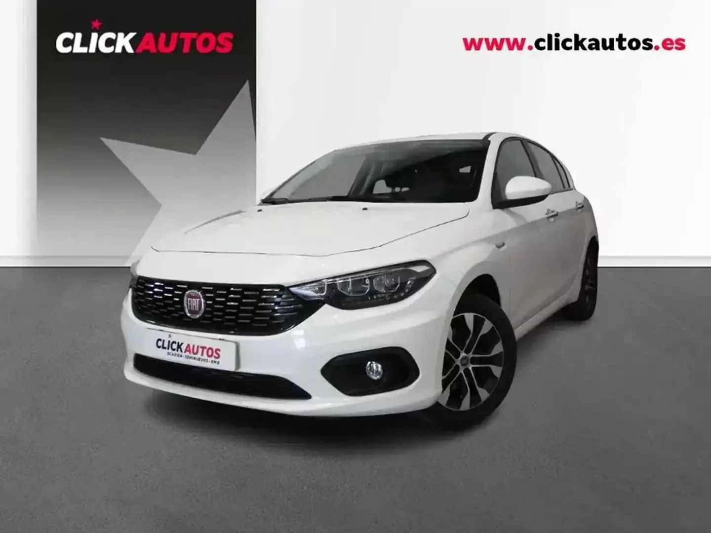 Fiat Tipo 1.3 MJET 95CV Mirror 5P Blanc - 1