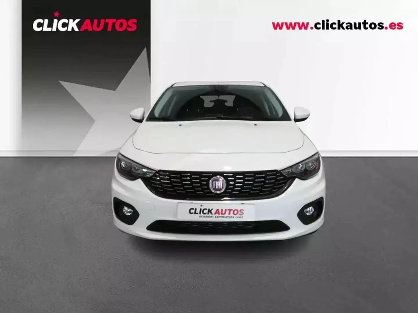 Fiat Tipo 1.3 MJET 95CV Mirror 5P Blanc - 2