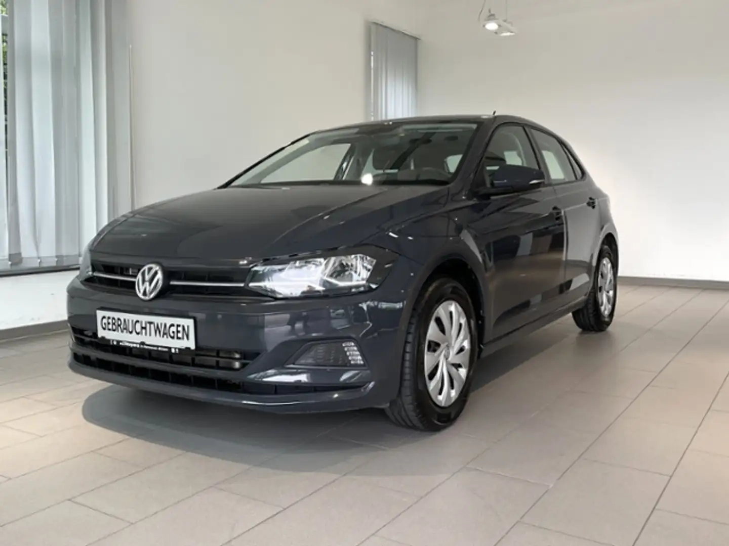Volkswagen Polo 1.6 TDI Comfortline +AHK+NAVI+KLIMA Grey - 2