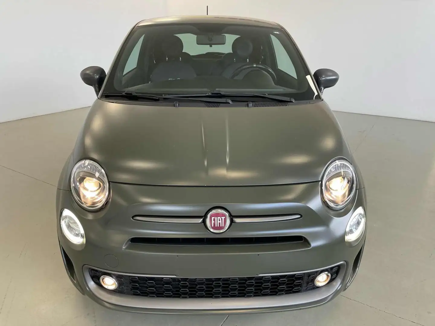 Fiat 500 1.2 Sport 69 CV Benzina Neopatentati Gris - 2