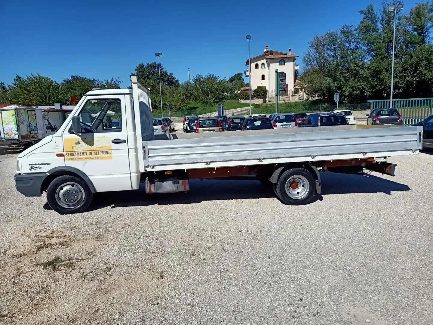 Iveco Daily 35e10a Wit - 1