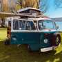 Volkswagen T2 Camper Azul - thumbnail 10