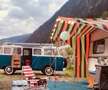 Volkswagen T2 Camper Azul - thumbnail 9