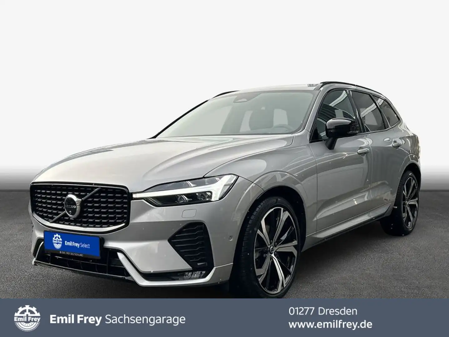 Volvo XC60 XC60 B5 B AWD Plus Dark Silber - 1