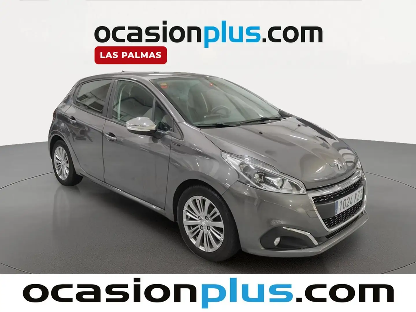 Peugeot 208 1.2 PureTech S&S Signature 82 Gris - 2