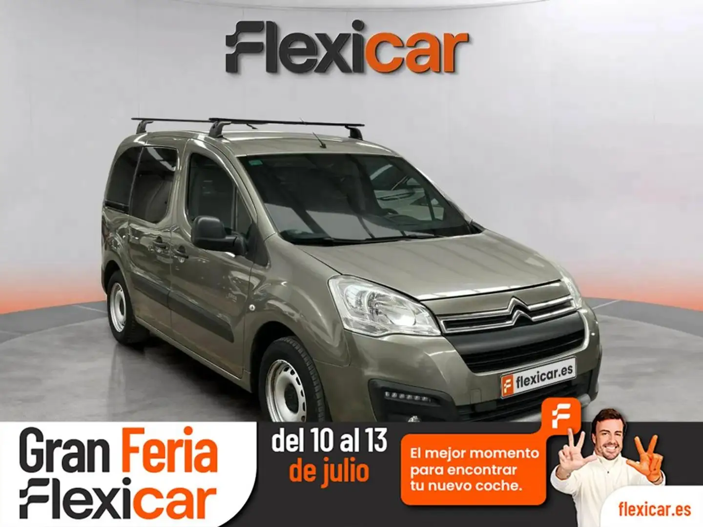 Citroen Berlingo Multispace FEEL BlueHDi 100 Marrón - 1