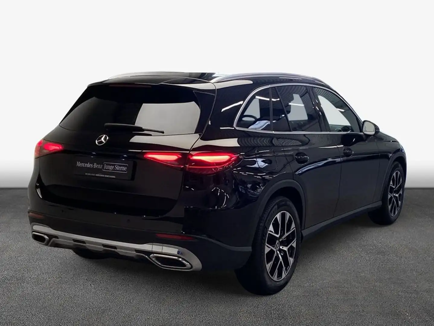 Mercedes-Benz GLC 220 GLC Negro - 2