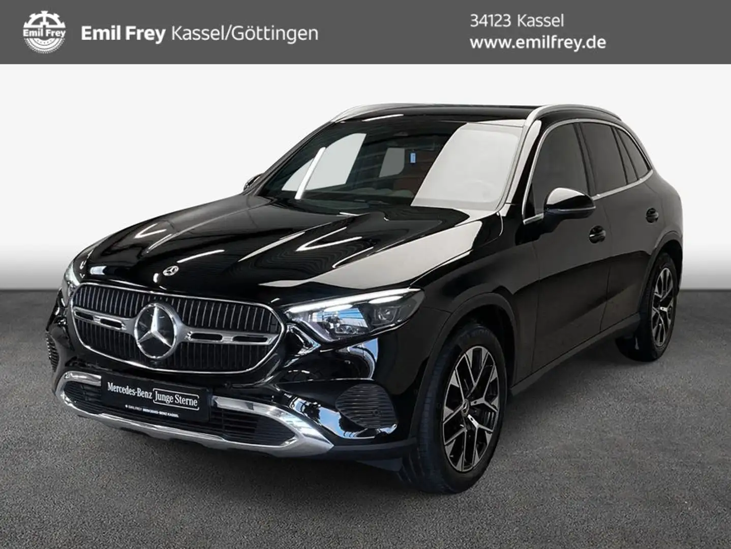Mercedes-Benz GLC 220 GLC Negro - 1
