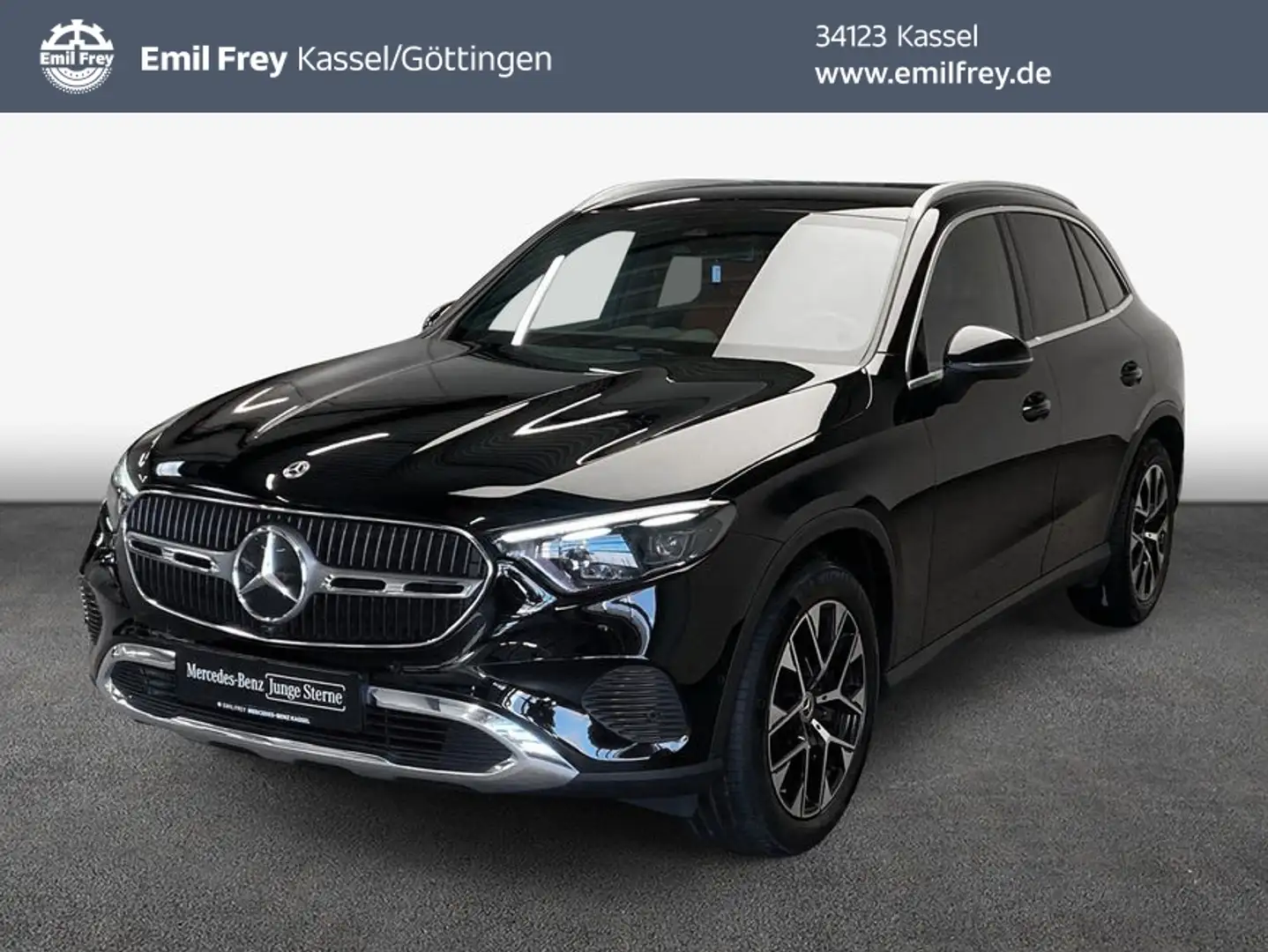 Mercedes-Benz GLC 220 GLC Zwart - 1