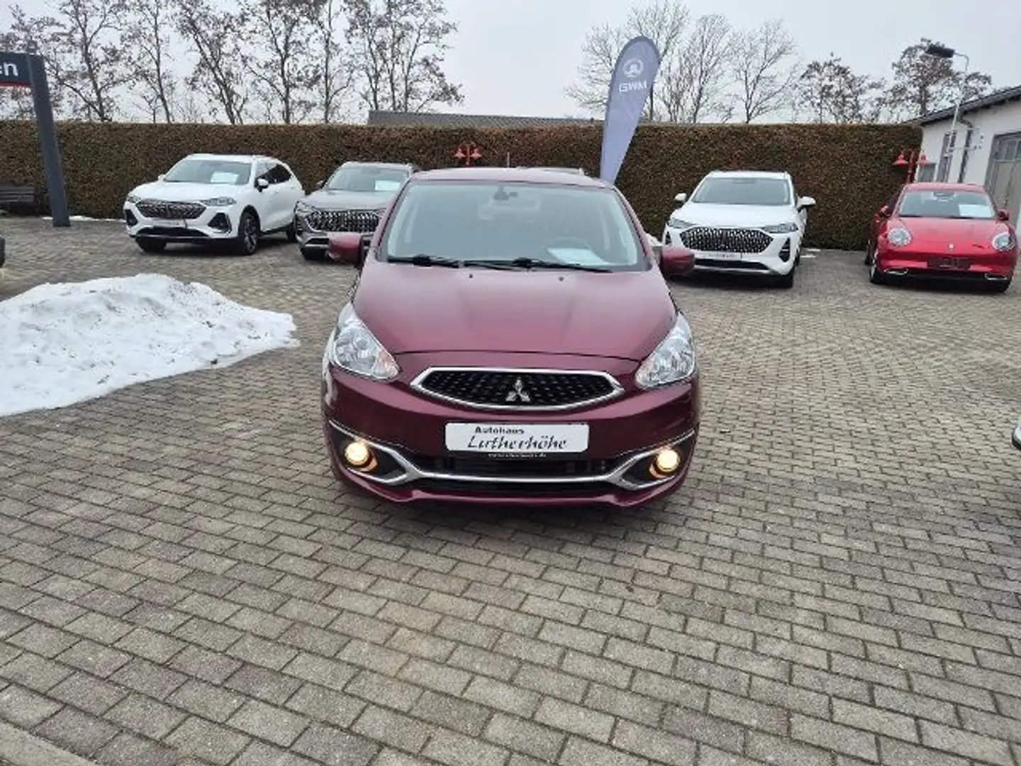 Mitsubishi Space Star Intro+ 1.0 / Navi/ Sitzh. Rot - 2