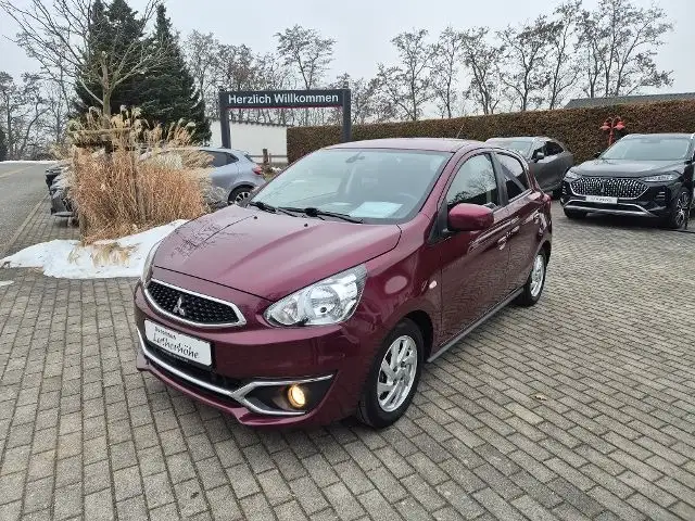 Mitsubishi Space Star Intro+ 1.0 / Navi/ Sitzh.