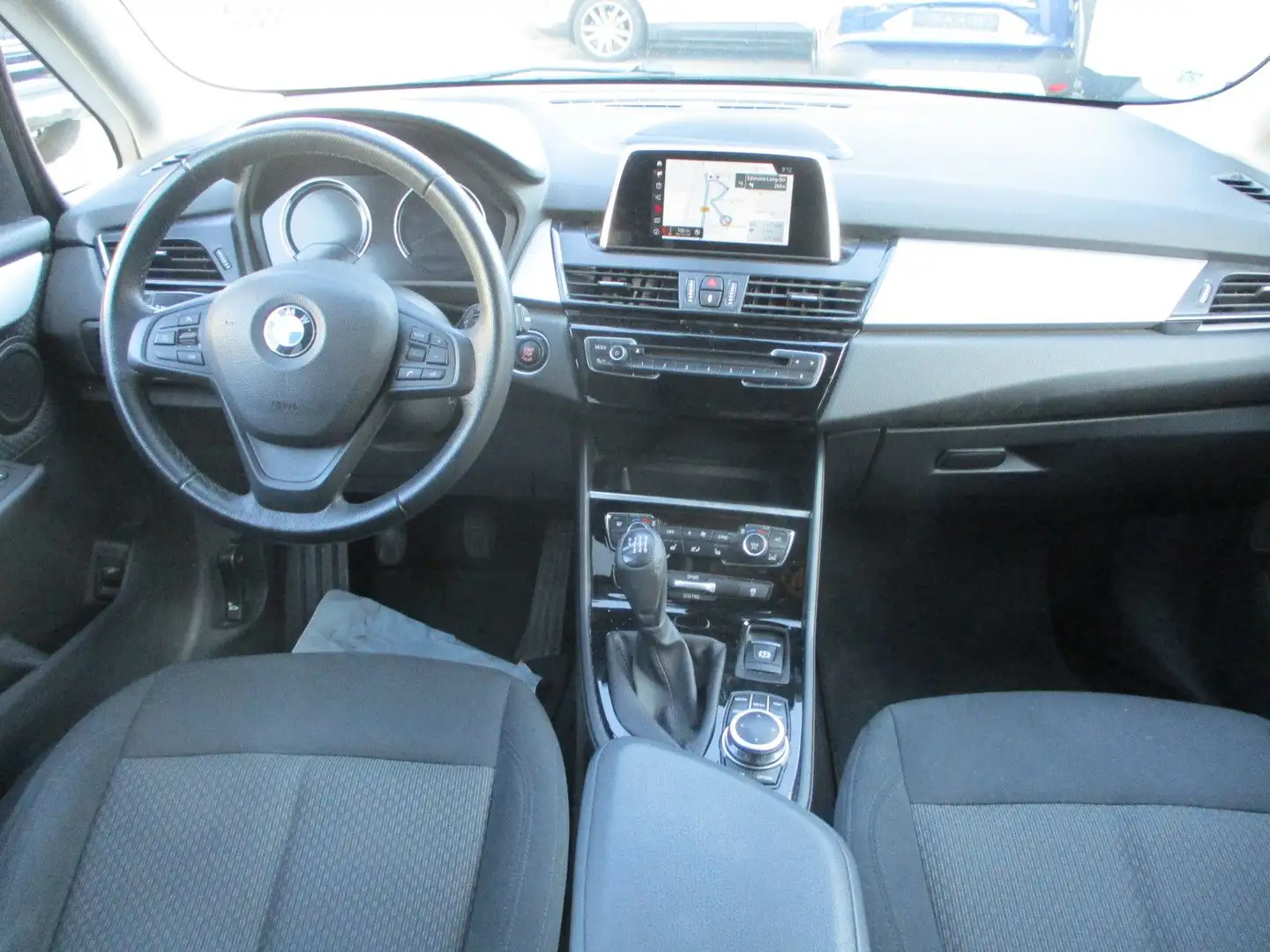 BMW 216 NAVI PDC SITZH TEMPOMAT ALU Weiß - 2