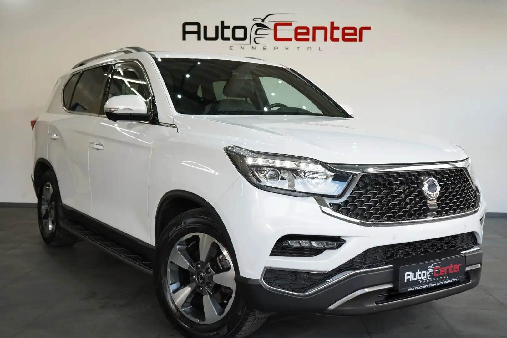 SsangYong Rexton 2.2 Diesel e-XDi 220 Sapphire 4WD AT* Blanc - 2