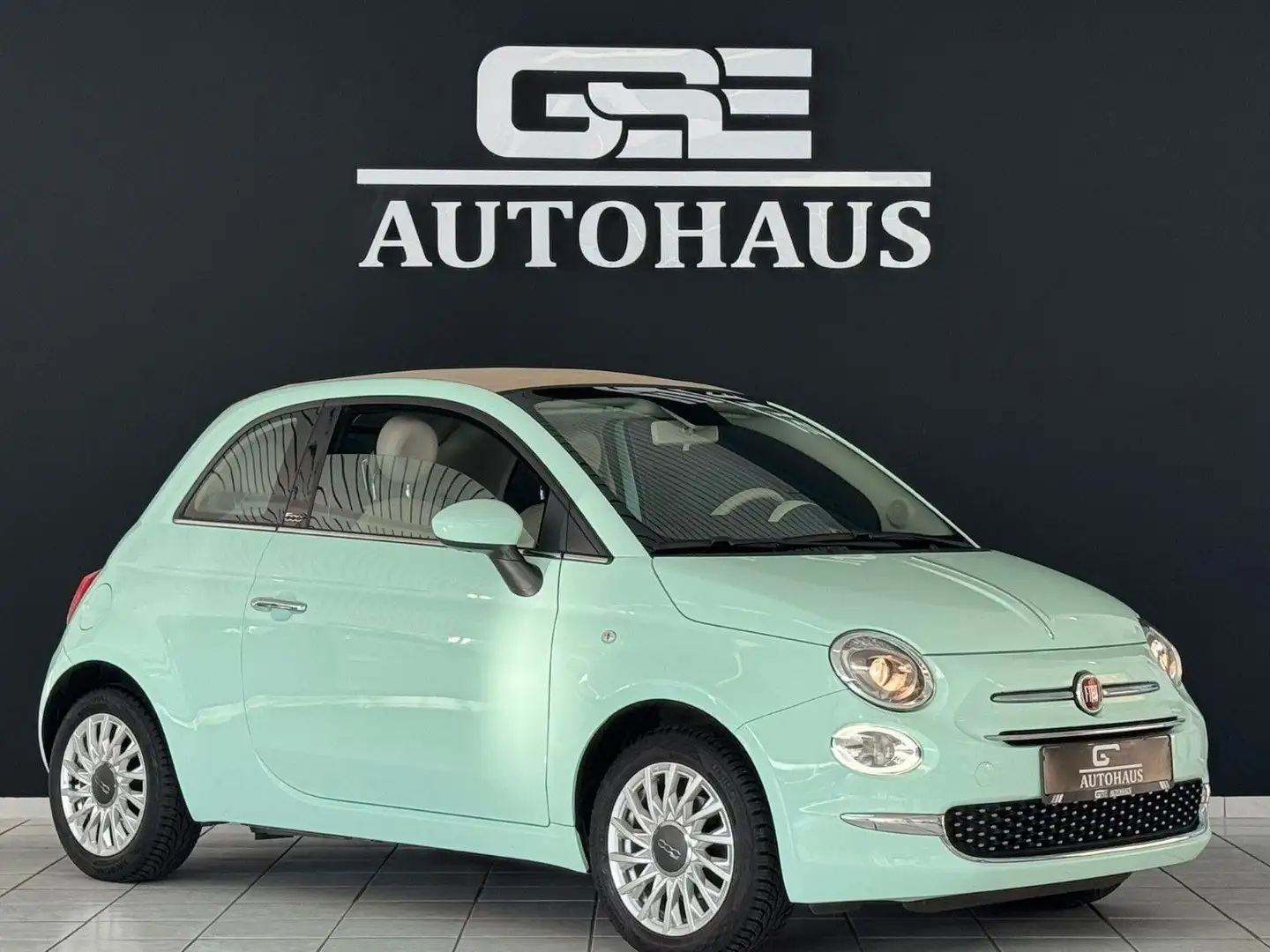 Fiat 500 *Automatik*Cabrio*CarPlay*Klima*Pdc*Shz*Lhz - 1