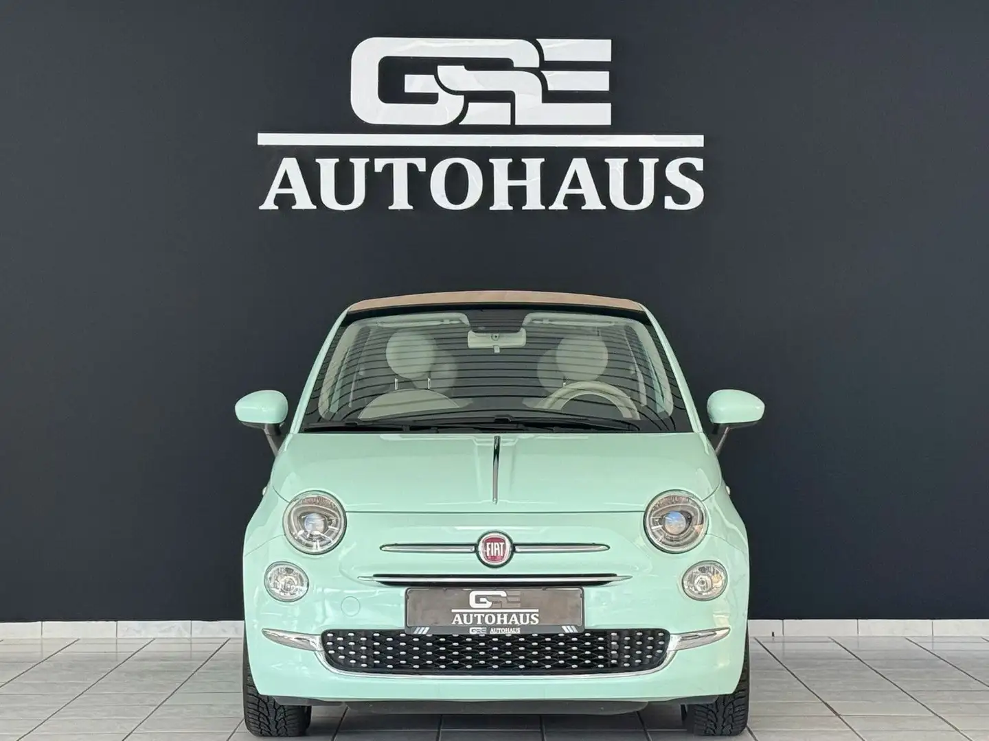 Fiat 500 *Automatik*Cabrio*CarPlay*Klima*Pdc*Shz*Lhz - 2