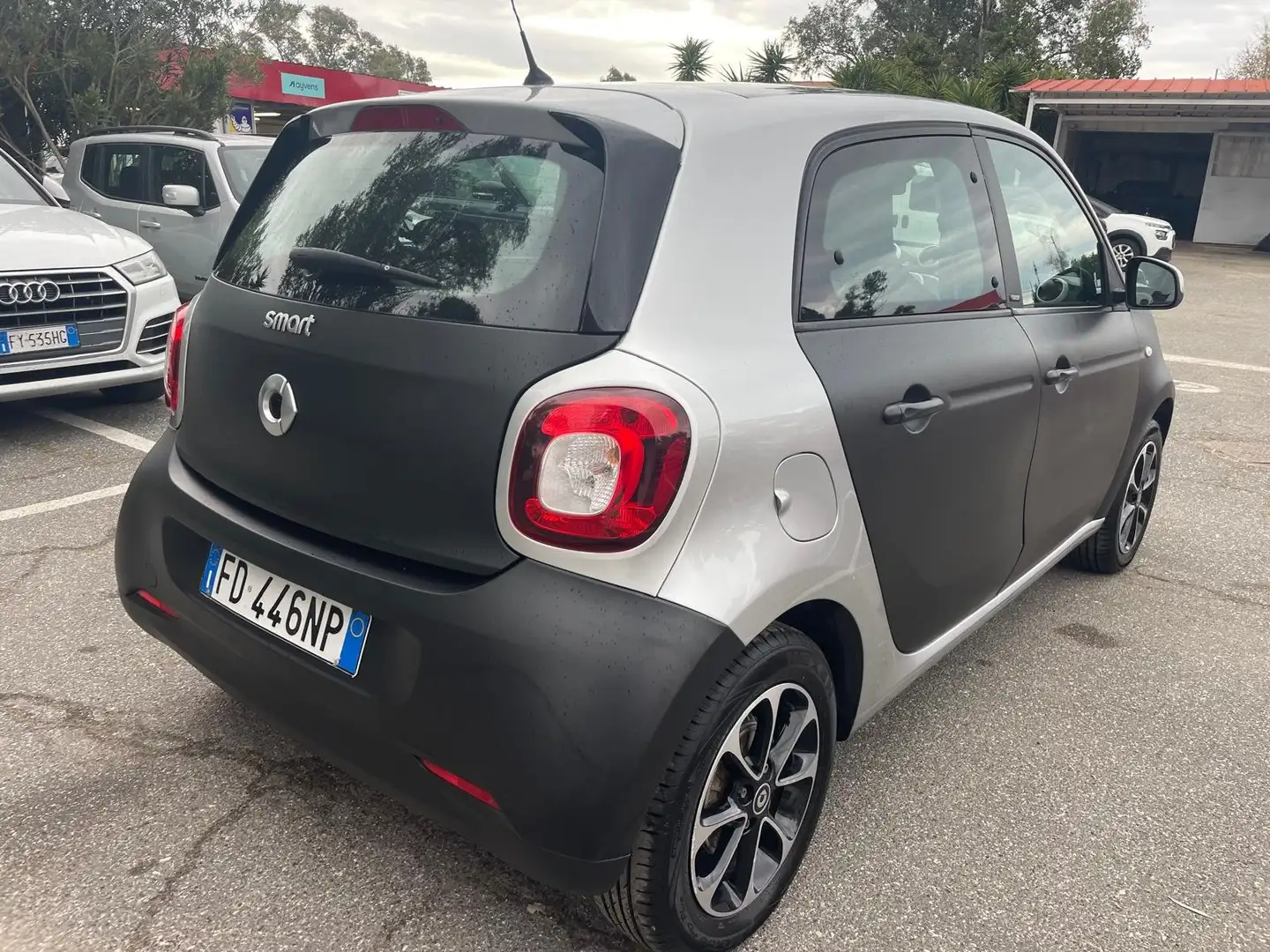 smart forFour Forfour 1.0 Prime 71cv twinamic Grigio - 2